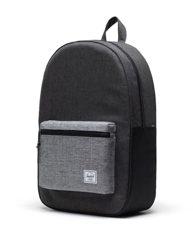 Herschel Supply Co. Settlement Black Crosshatch/Black/Raven Crosshatch One Size