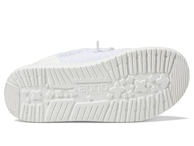 Hey Dude Boy's Wally Funk Mono Slip-On Casual Shoes (Little Kid/Big Kid) Ghosted 5 Big Kid M