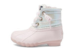Sperry Saltwater Rain Boot, Pink, 3 US Unisex Big Kid