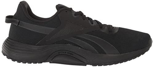 Reebok Men's Lite Plus 3.0 Running Shoe, Black/Pure Grey, 8