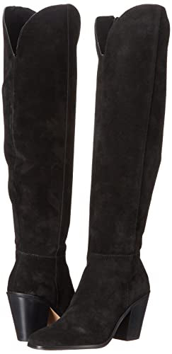 Jessica Simpson Women's Ravyn Knee Boot, Black, 6