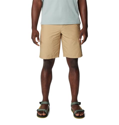 Columbia Mens Washed Out Hiking Short, Crouton, 44 x 8