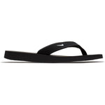 Nike Women's Celso Thong Sandal, Black/White, 12
