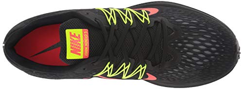 Nike Air Zoom Winflo 5 Black/Bright Crimson/Volt/Anthracite 15 D (M)