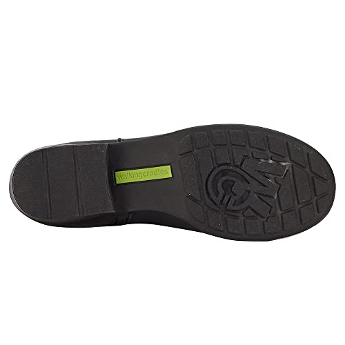 Walking Cradles Lewis Black Nappa 10 M (B)