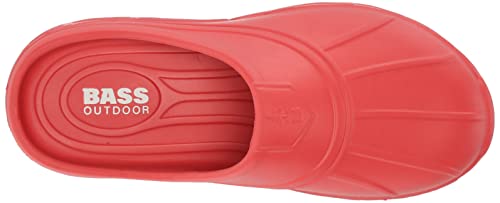BASS OUTDOOR Women's Field Slide Water Shoe, Paprika, 10