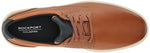 Rockport Men's Total Motion Court Plain Toe Oxford, Tan, 10.5 Wide