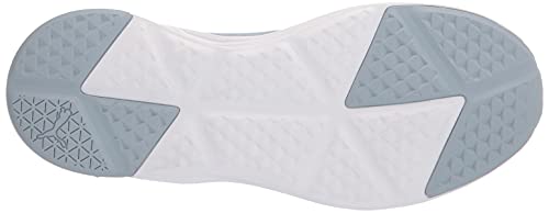 Puma Women's Prowl Slip On Cross Trainer, Pastel Blue Fog-Metallic Silver, 5.5