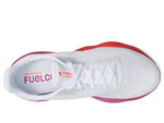 New Balance Women's FuelCell Shift Tr V1 Cross Trainer, White/Magenta Pop/Electric Red, 6.5