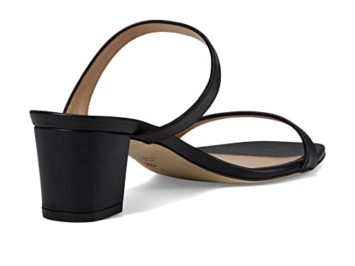 Stuart Weitzman Aleena 50 Block Slide Black 11 B