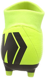 Nike Men's SuperFly 6 Academy FG/MG (9.5, Volt/Black)