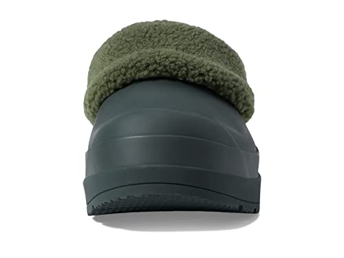 Hunter Play Sherpa Insulated Clog Artic Moss 9 M