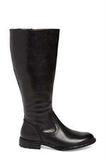 BORN North Wide Calf Black 7 M (B)