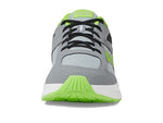 Saucony Cohesion KDZ (Little Kid/Big Kid) Black/Grey/Green 3.5 Big Kid M