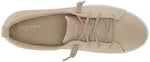Sperry Women's Crest Vibe Platform Sneaker, Cream Stripe, 11