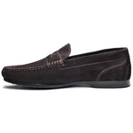 Sebago Men's Byron Suede Shoes, Dark Brown - 11.5 Regular