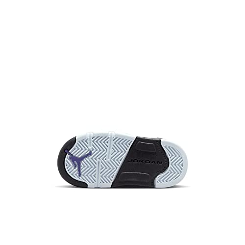 Jordan Baby Boy's 5 Retro (Infant/Toddler) White/Dark Concord/Black 8 Toddler M