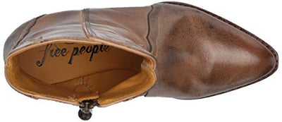 Free People Women's New Frontier Western Boot, Brown, 9