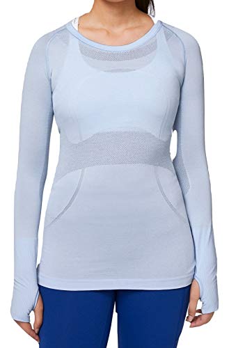 Lululemon Swiftly Tech Long Sleeve Crew (Breezy, 8)
