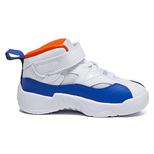 Jordan Baby Boy's Jumpman Two Trey (Infant/Toddler) White/Hyper Royal/Safety Orange/White 8 Toddler M