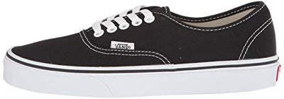 Vans Authentic, Black/White, Size 12