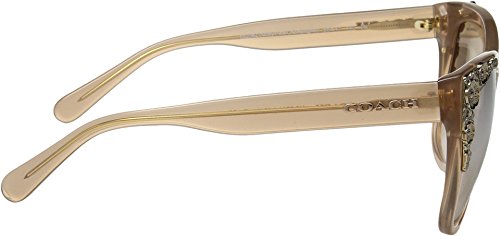 COACH 0HC8244 56mm Milky Pink Champagne/Silver Pink/Gradient Flash One Size