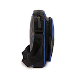 NAUTICA Unisex's Shoulder Bag, Black