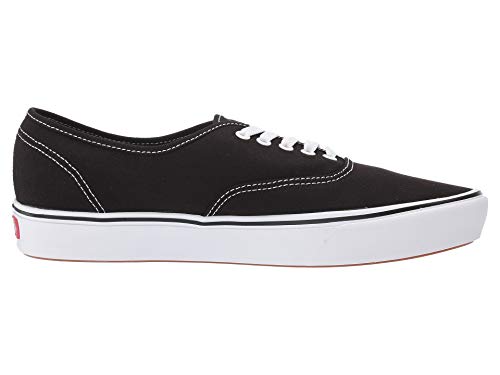 Vans Men's ComfyCush Authentic, (Classic) Black/True White, Size 6