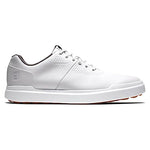 FootJoy Men's Contour Casual Golf Shoe, Cool White, 10