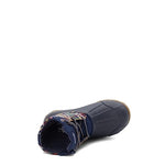 Sperry Port Rain Boot, Plaid/Navy, 9 US Unisex Little Kid