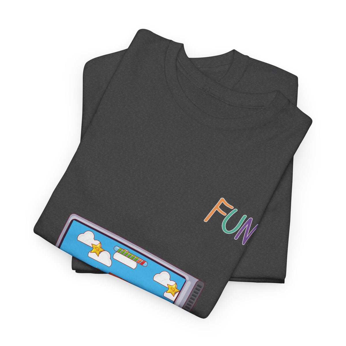 "FUN!!" Retro Gaming T-Shirt