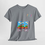 "FUN!!" Retro Gaming T-Shirt