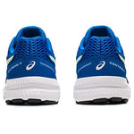 ASICS Boy's Contend 7 GS (Little Kid/Big Kid) Electric Blue/White 3 Little Kid M