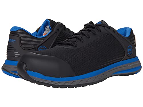 Timberland Day One Safety Drivetrain Low Composite Safety Toe Black/Pantone Blue 12 D (M)