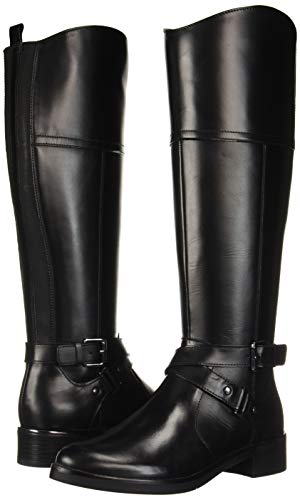 Bandolino Women's JIMANI Knee High Boot, Black, 9.5