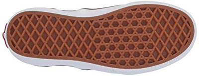 Vans Girl's Stockings, Purple and Snow White Checkerboard Design, 1 UK Narrow