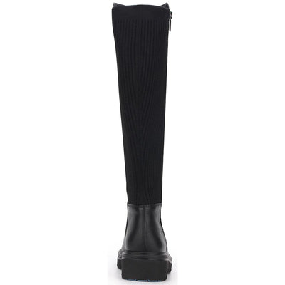 Kenneth Cole Rhode Light Stretch Boot Black 9.5 M