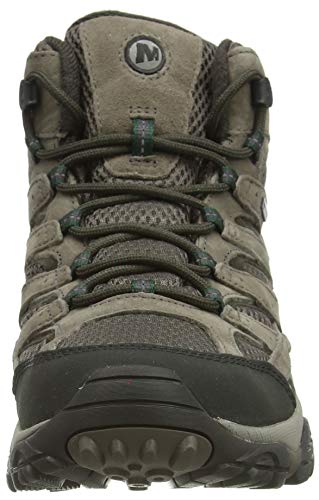 Merrell Men's Moab 2 LTR MID GTX High Rise Hiking Boots, Grey Boulder, 13