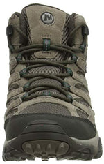Merrell Men's Moab 2 LTR MID GTX High Rise Hiking Boots, Grey Boulder, 13