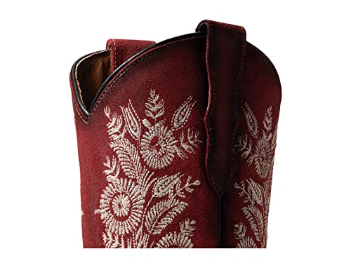 Corral Boots J8008 (Little Kid/Big Kid) Red 3 Little Kid M