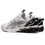 ASICS Men's Gel-Quantum 90 Sportstyle Shoes, 7.5, White/Black