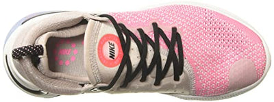 Nike Joyride Run Flyknit Womens Running Casual Shoe Aq2731-006 Size 6.5 Light Grey/Pink