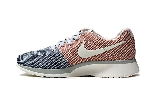 Nike Womens Tanjun Racer Running Trainers 921668 Sneakers Shoes (UK 5.5 US 8 EU 39, Pure Platinum Armory Navy 002)