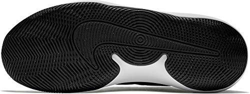 Nike Men's Air Precision II NBK Basketball Shoes (5 M US, Black/White)