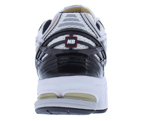 New Balance Women's 1906 Sneakers, Metallic Silver/Metallic Gold, 6.5 Medium US