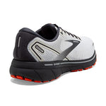 Brooks Men's Ghost 14 Neutral Running Shoe - Oyster/Cherry/Ebony - 14 Medium
