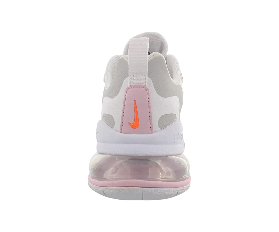 Nike Women's Low-top Running Shoe, Multicolored, 8 US (White/Pink Foam-Total Orange, Numeric_7_Point_5)