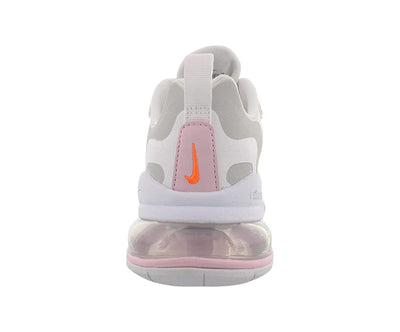Nike Women's Low-top Running Shoe, Multicolored, 8 US (White/Pink Foam-Total Orange, Numeric_7_Point_5)