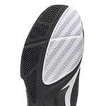 Reebok Men's Vision Mid Sneaker, White/Always Blue/Silver Metallic, 8.5