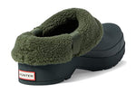 Hunter Play Sherpa Insulated Clog Artic Moss 9 M